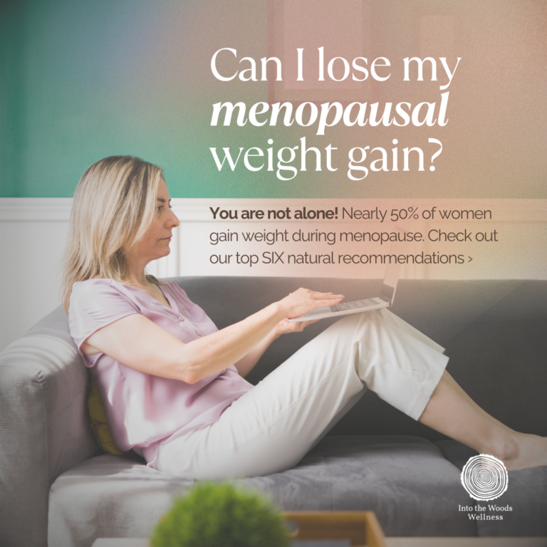 Losing Weight After Menopause