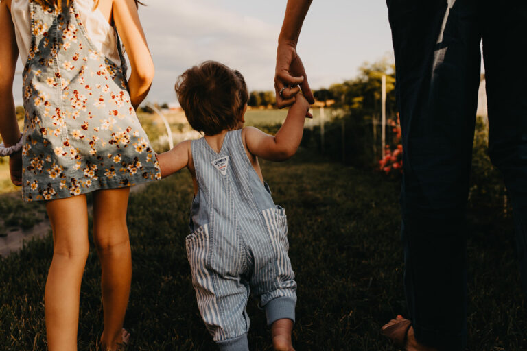 Blooms for Babes at Airy Point Farms