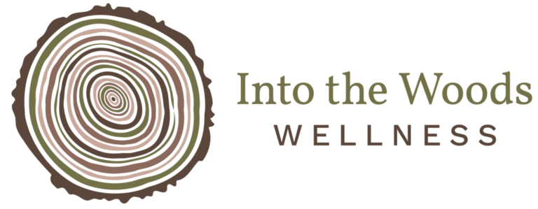Into the Woods Wellness Logos Full Color Horiz transparent 1536x598 1 768x299