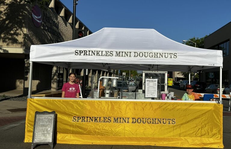 Sprinkles Mini Doughnut Farmers Market