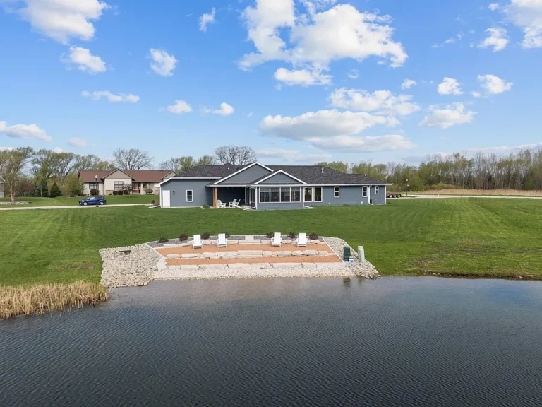 homes for sale Fond du Lac WI with lake